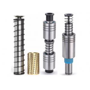 SUJ2 Nitride Guide Post Set , Friction Bearing Support Pins Tension Rod