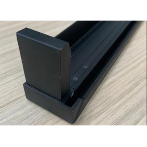 Black Anodizing Aluminum Solar Frame Extrusions With CNC Machining