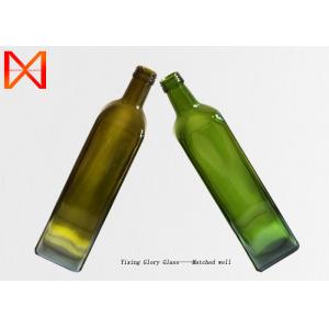 High End  Olive Oil Bottle Pourer , Glass Olive Oil Cruet Frosted 3cm Open Diameter