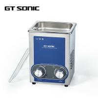 China Mechanical Control Ultrasound Cleaning Machine Tabletop Ultrasonic Cleaner on sale