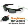 Mini Hidden Sunglasses Camera with Remote Control