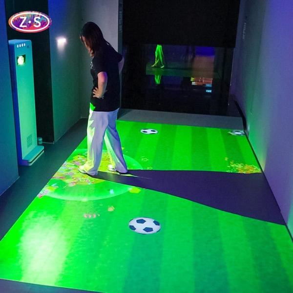 Interactive Projector System Compact Design PC Remote Control  For Science Museums