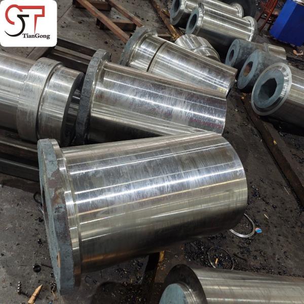 China 42CrMo4 cylindre forgé pour presses hydrauliques wholesale