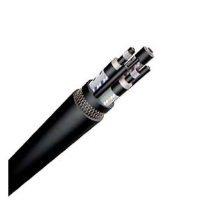 Type 66 Mining Trailing Cable With Flexible Design Copper Screening For Long-Term Performance In Demanding Environments