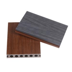 China Generation Co-extrusion WPC Decking 's Best Choice for Wood-Plastic Composite Flooring supplier