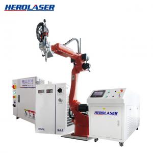 China Herolaser Auto Robot Arm Industrial Laser Welding Machine Customized Automation supplier