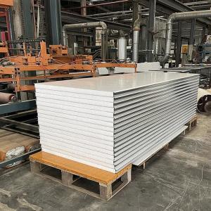 China Huuao Low Cost Prefabricated EPS Sandwich Panel Partition Wall Panel  wholesale