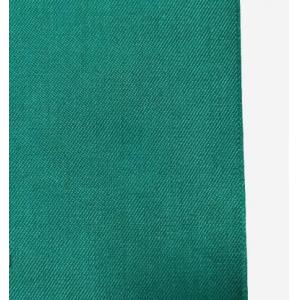 Green Blended Dupont Nomex Fabric 1000D Heat Insulation Cut Resistant Cloth