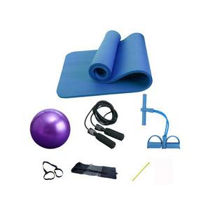 4pcs NBR Workout Yoga Ball Home Gym Pilates