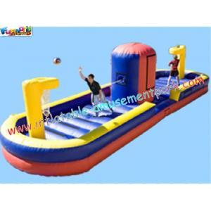 Durable Inflatable bungee Toys Games Commercial grade 0.55mm PVC tarpaulin for Sale