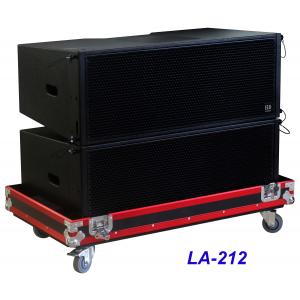 China LA-212 Line Array Speaker 3 way 1560W High Power Dynamic , Clarity for Big Concert , Show and Church supplier