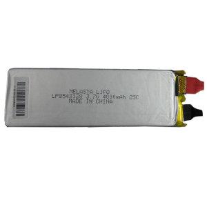High Power Lithium Polymer Battery Cell Rechargeable 3.7V 25C