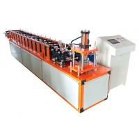 China Aluminum Galvanized Iron Rolling Shutter Door Machine Cold Roll Forming on sale