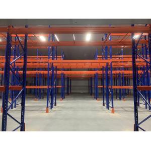 China Adjustable Heavy Duty Industrial Pallet Racking Metal Storage Rack TUV ISO Approved wholesale