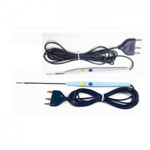 China Retractable Shaft Length Electrosurgical Control Pencil OEM With Ergonomic Handle supplier
