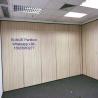 MDF + Aluminum Office Partition Walls / Conference Room Sliding Folding