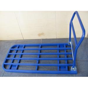 China 1200 X 600mm metal tube foldable trolley  industrial equipments with powder paint finished supplier