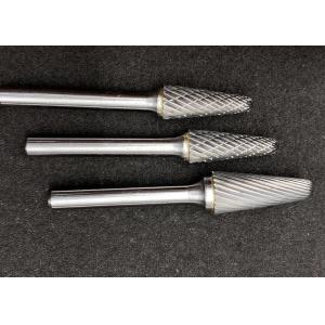 China Standard Shank Wood Carving Bits For Die Grinders Carbide Rotary Bits supplier