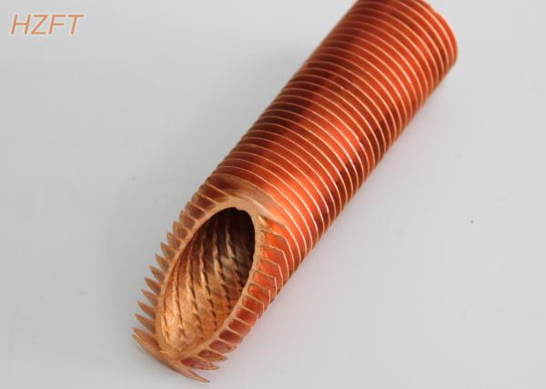 Low Thermal Resistance Heat Exchanger Fin Tube For Automotive Engineering