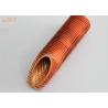 Low Thermal Resistance Heat Exchanger Fin Tube For Automotive Engineering