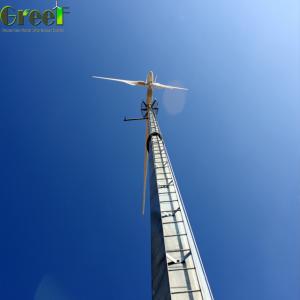 China Horizontal Pitch Control Wind Turbine Generator 30kw IP54 For Electricity Generation supplier
