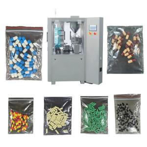 Feeding Pellet Automatic Capsule Filling Machine 5.6Kw High Tech Technology