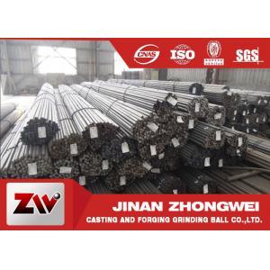China Carbon Steel Grinding Rods for Rod Mill In Mining and Cement Plant supplier