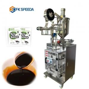 China FK-1Y Small Automatic Sachet Sauce Peanut Butter Packing Machine for Sealing Machines supplier