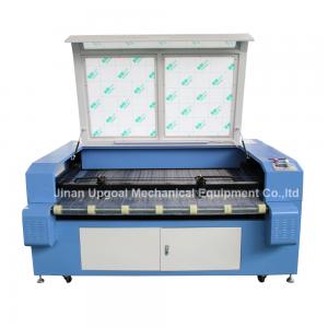 China Car Block Set Co2 Laser Cutting Machine with Auto Feeding System/Double Heads supplier