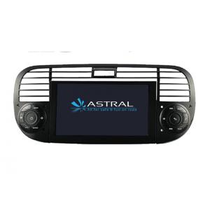 China 500 FIAT 3G Video Car Navigator GPS RDS DVD Player with TV / Bluetooth Hand Free supplier