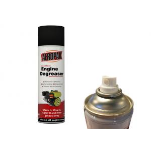 Convenient Car Care Products , Engine Cleaner Degreaser For Mechanical Parts