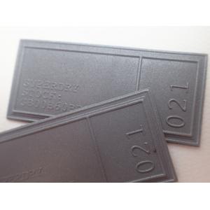 Washable Reflective Silver TPU Label Personalized Promotional Gifts