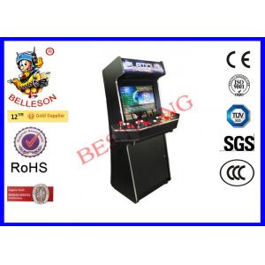 Double Coin Slots Amusement Arcade Machines 177CM Height With 4 Players Control Panel
