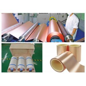 Gray Treated Single Side PCB Copper Foil 500 - 5000 Meter Length Per Roll