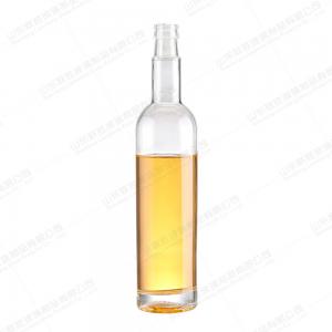 China Aluminium Plastic Wine Glass Bottle Capsule 500ml For Champagne And Sparkling Wine supplier