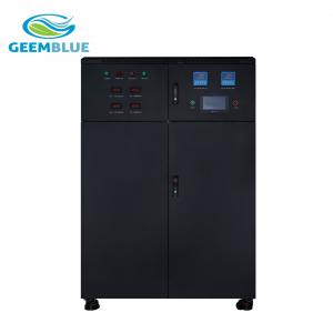 China OEM Commercial Water Ionizer Machine 400L/H Integrated Compact Design supplier