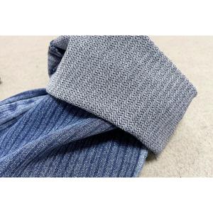 10.7 Ounce Twill Herringbone Denim Fabric with OA yarn