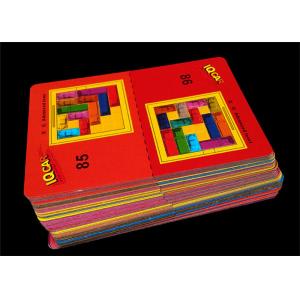 Paper Material Games Playing Cards , CMYK / PMS Trading Card Game Card