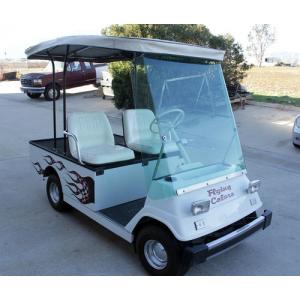 2 Seats Electric Golf Carts 150cc Easy Go Golf Cart Four Stroke Single Cylinder Air Cooled