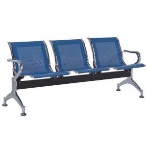 Color Optional Hospital Waiting Area Chairs Public Seat Mesh Type Long Time Use