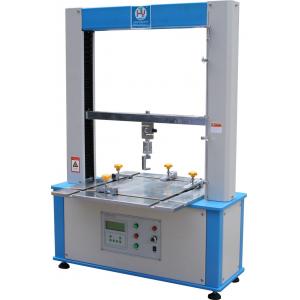 China Rubber Tensile Testing Machine For Material Universal Test 25~500 Mm Per Min AC Servo Motor supplier