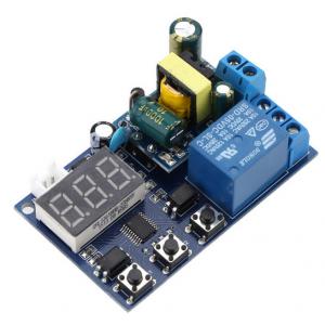 China Delay Time Switch Kampa AC 110V 220V  Converter Program Switch  Self-lock Relay PLC Cycle Timer Module supplier