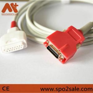 China M-Lncs szmedplus Extension Cable 2404  SpO2 20 Pin Cable CE supplier