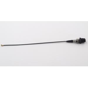 Mini Coaxial Conn To SMB Conn Fakra RF Cable Assembly With RF 1.37 Cable