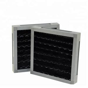 Fire Retardant Industrial Hepa Air Filters External Aluminum Alloy Frame
