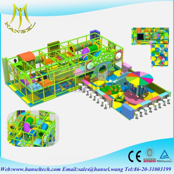 Hansel National Standard Kids Steel kids indoor playground equipment