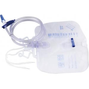 Hot Runner Medical Injection Moulding For Luxury Urine Bag With Cross Valve