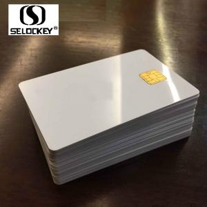 China Sle4428 Ibutton And Smart Cards supplier