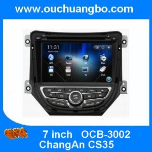 China Ouchuangbo Car Multimedia Kit for ChangAn CS35 Auto DVD Player iPod USB TV Audio System OCB-3002 supplier