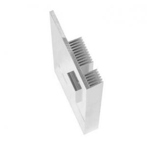 China Silvery Anodizing Aluminum Heatsink Extrusion Profiles Forging Die Casting OEM supplier